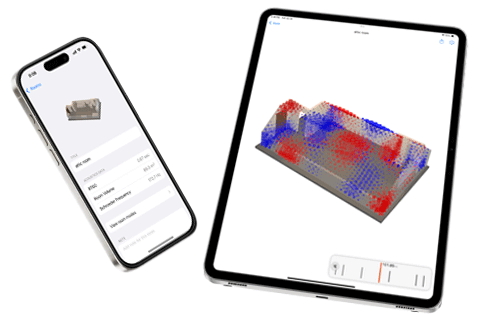 Screenshot of the iOS App 'amscan'