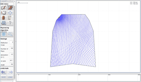 realtime raytracing sketchpad 'amray' screenshot