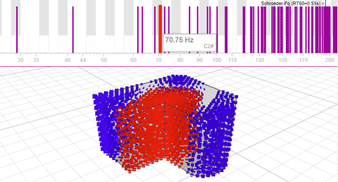 room mode calculator 'amroc pro' screenshot