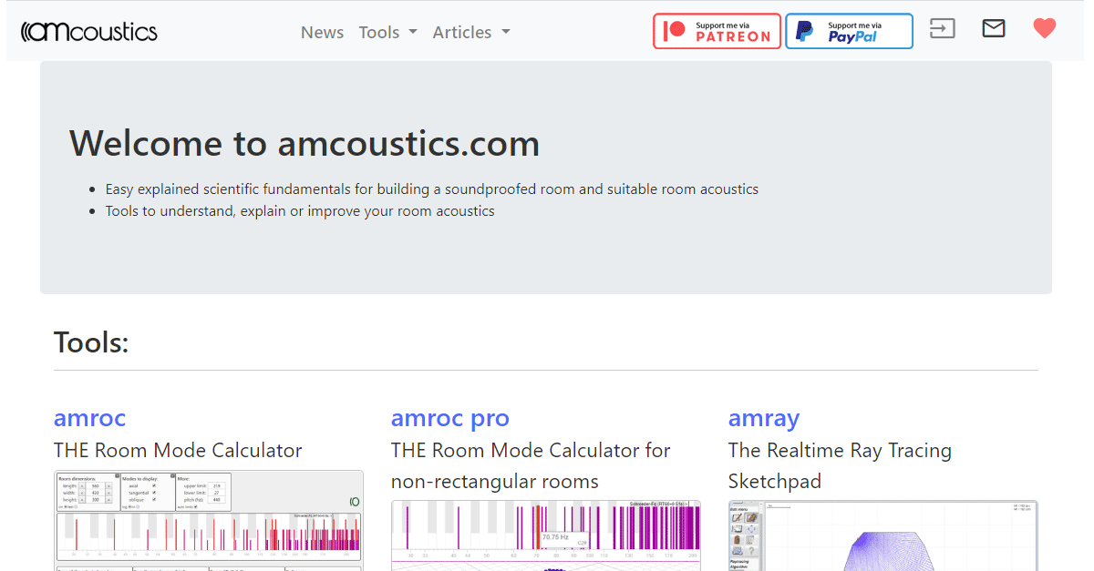 amcoustics.com