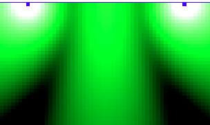 Second oblique room mode as 3D Visualization